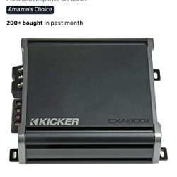 Kicker Amp 