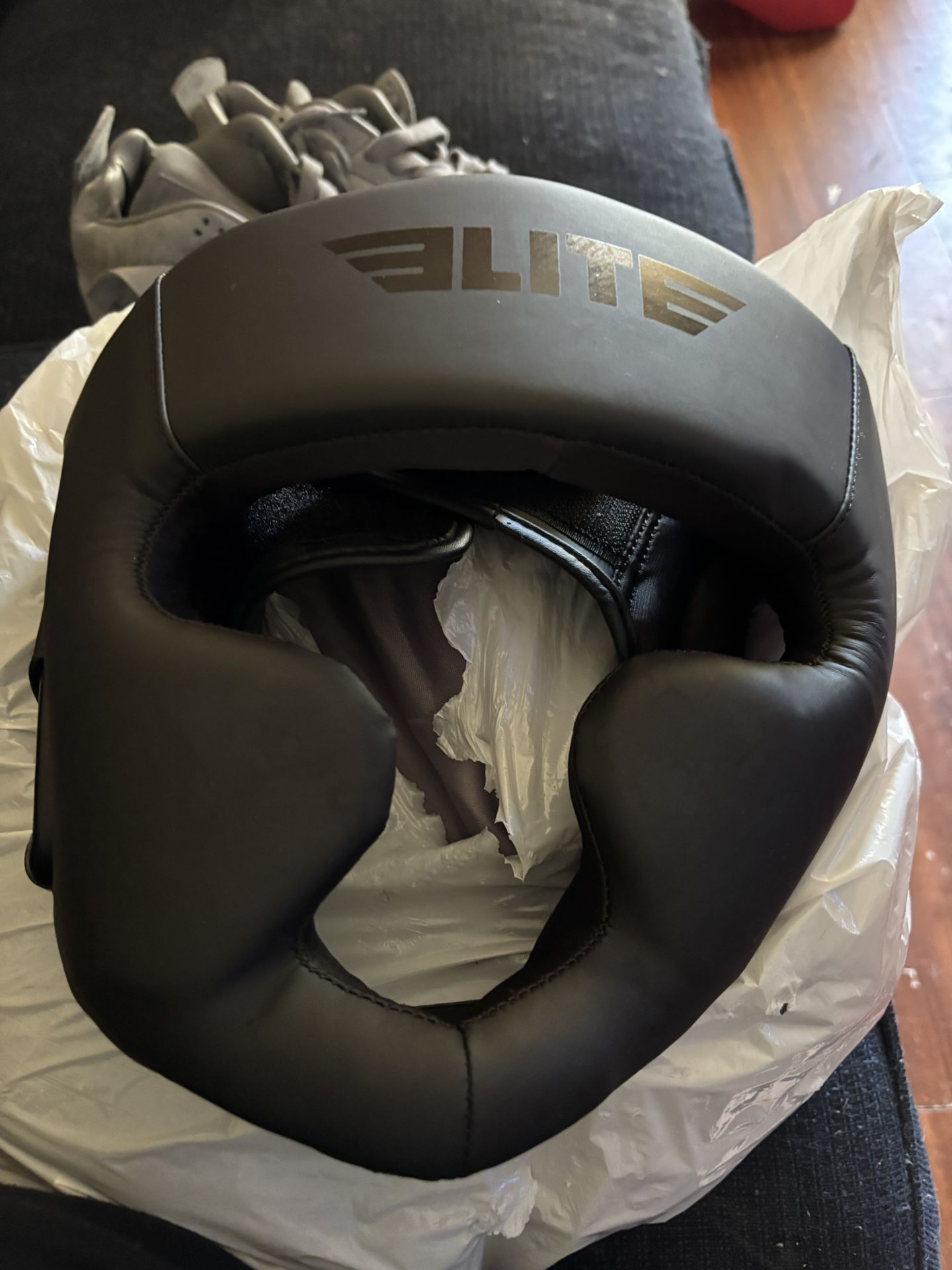 Elite Boxing Mask