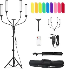 Gbuzuyo LED Video Light Kit