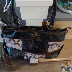 Beautiful Coach Tote 