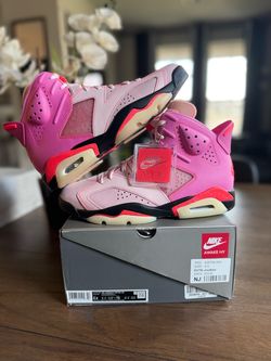 Jordan 6 X Awake Playful Pink sz8.5