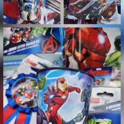 Avengers Birthday Party Decoration Lot