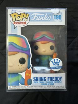 Funko Pop! Freddy Funko - Skiing Freddy #190 - FUNKO SHOP Exclusive
