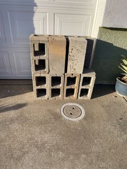 Cinder blocks