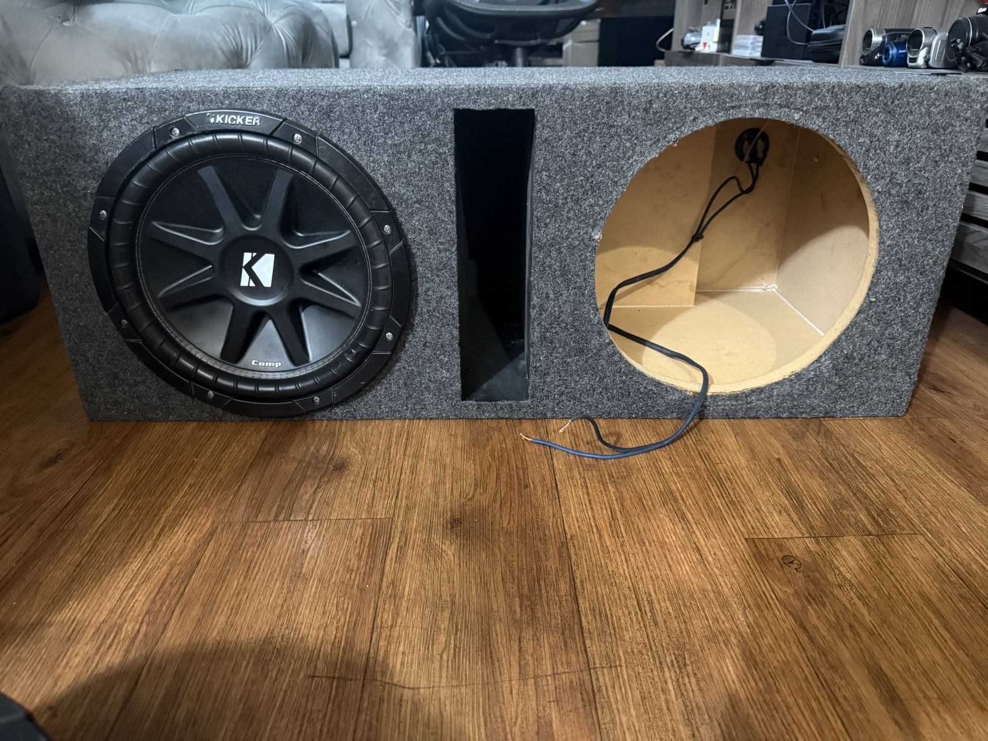 2 12inch Ported Subwoofer Box