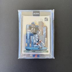 2024 Panini Donruss Downtown! Insert Dick Butkus #9 Chicago Bears NFL Football