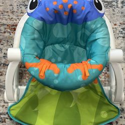 Fisher-Price Portable Baby Chair Sit-Me-Up Floor Seat