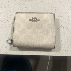 Coach wallet