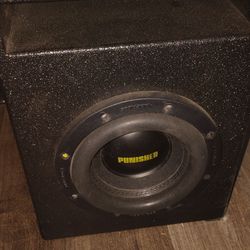 Subwoofer