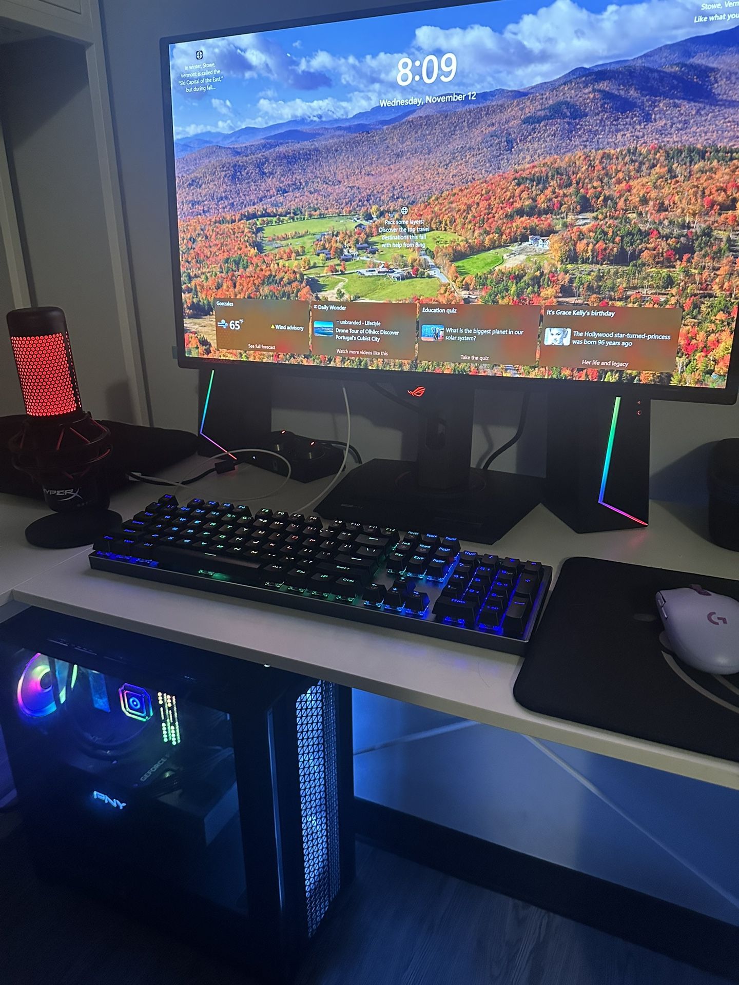 Origin PC And Monitor Bundle