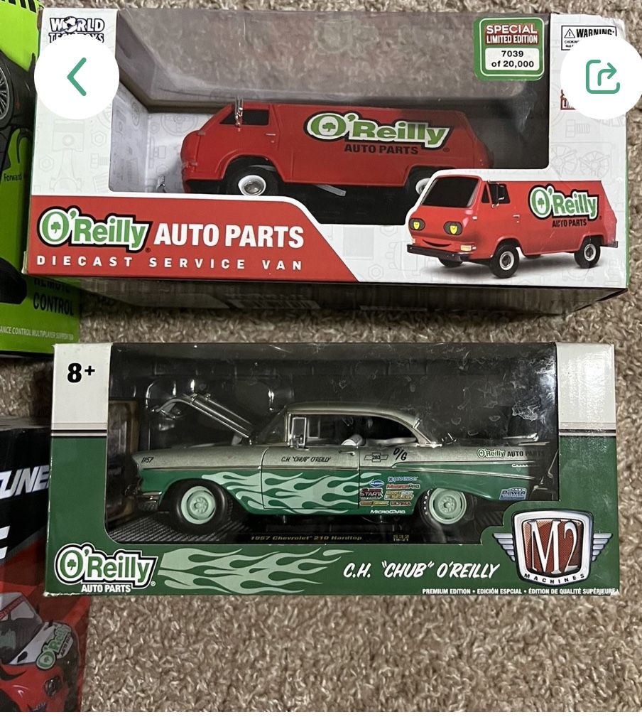 O’Reilly Cars