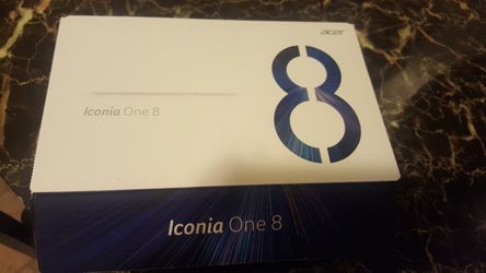 ICONIA ONE 8