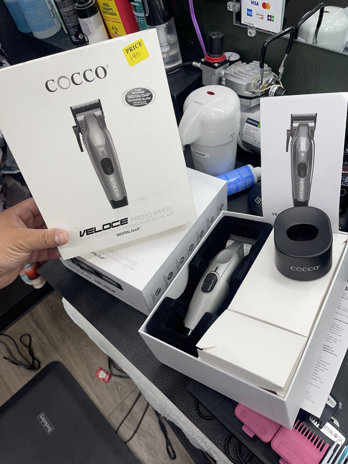 Trimmers And Clippers Cocco 