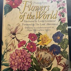 Frances Perry Flowers of the World Vintage Book