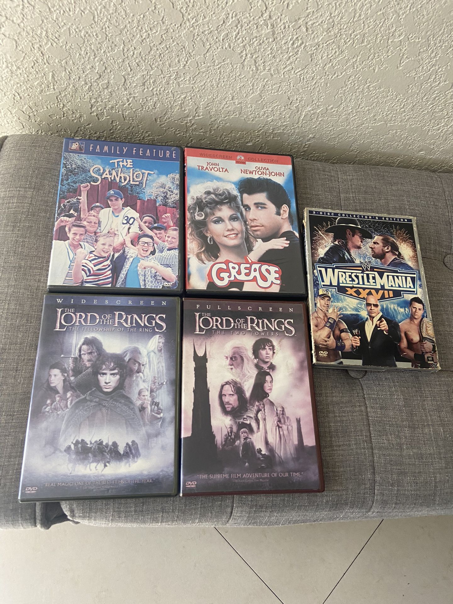 Movies DVDs
