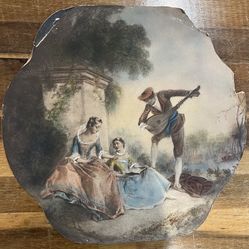 1920’s Authentic Antique FRENCH Art with Original Frames