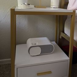 White & Gold Night stands (2)