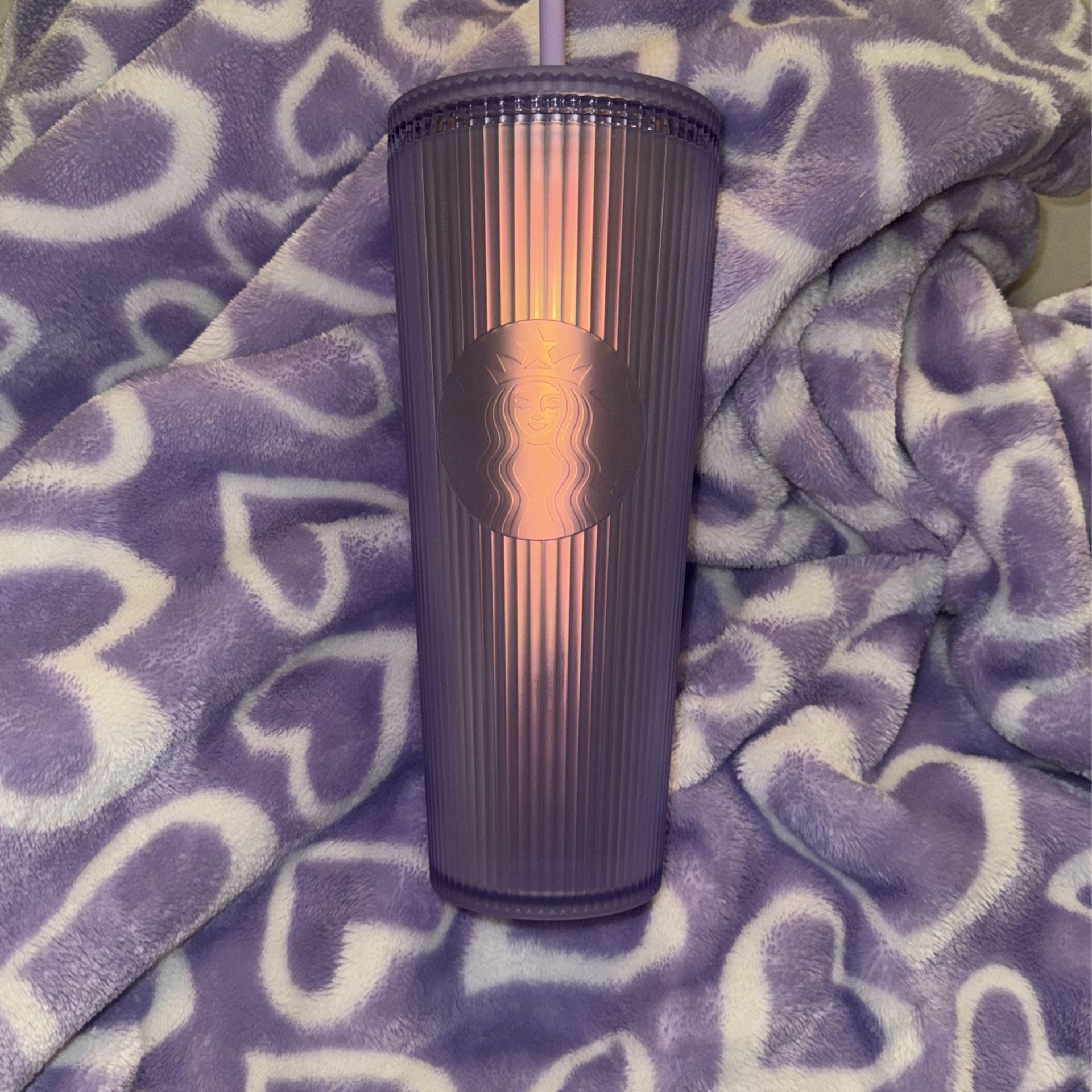 Purple Starbucks Cup
