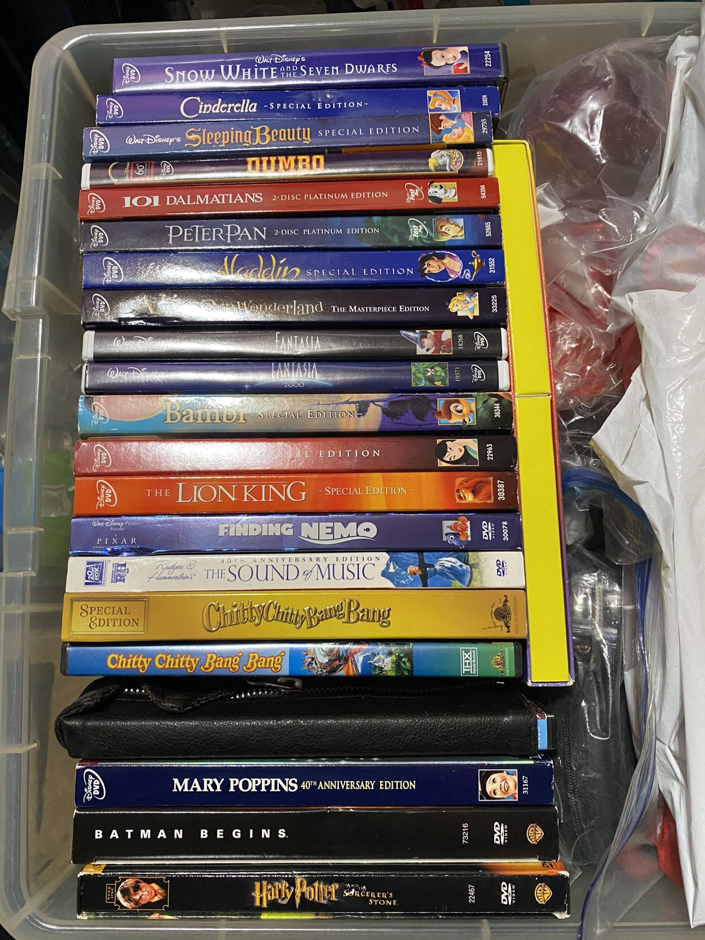 Assorted Disney Special Edition DVD’s