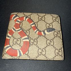 Gucci Supreme Wallet