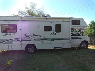 2001 Ford E450 RV 26 foot 41,000 miles V10 gas