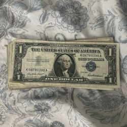 Silver Certificates 