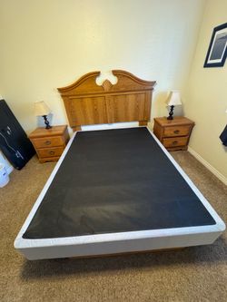 Queen Size Bed Set