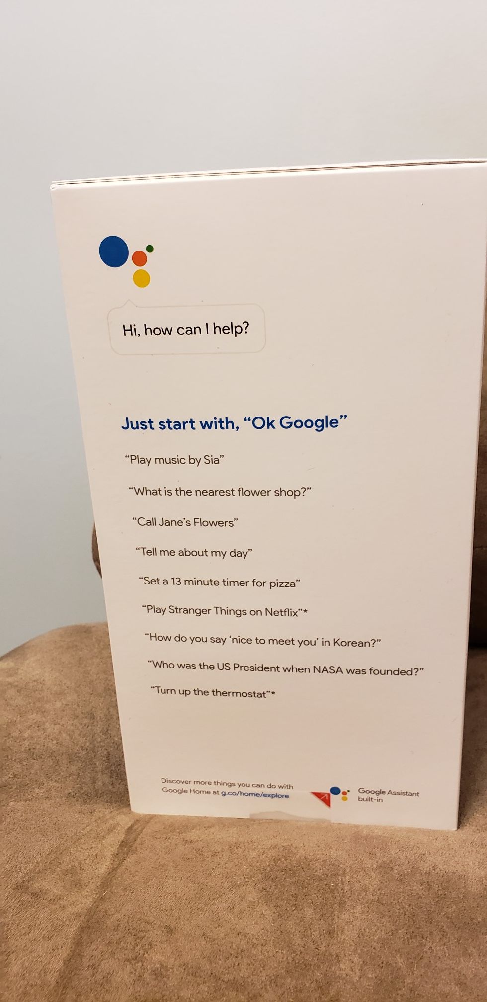 Google home