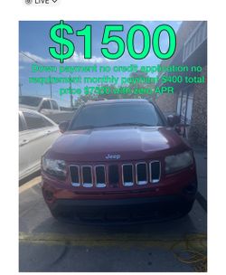 2014 Jeep compass