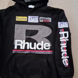 Hoodie Rhude Petrol