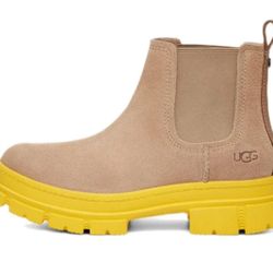 UGG ASHTON CHELSEA SAND BOOTS - WOMEN'S