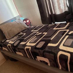 Twin Bed From IKEA