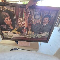 El Chapo N Scarface Frame Pic