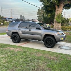 2003 Toyota 4Runner 4.7 V8 Sport Edition 