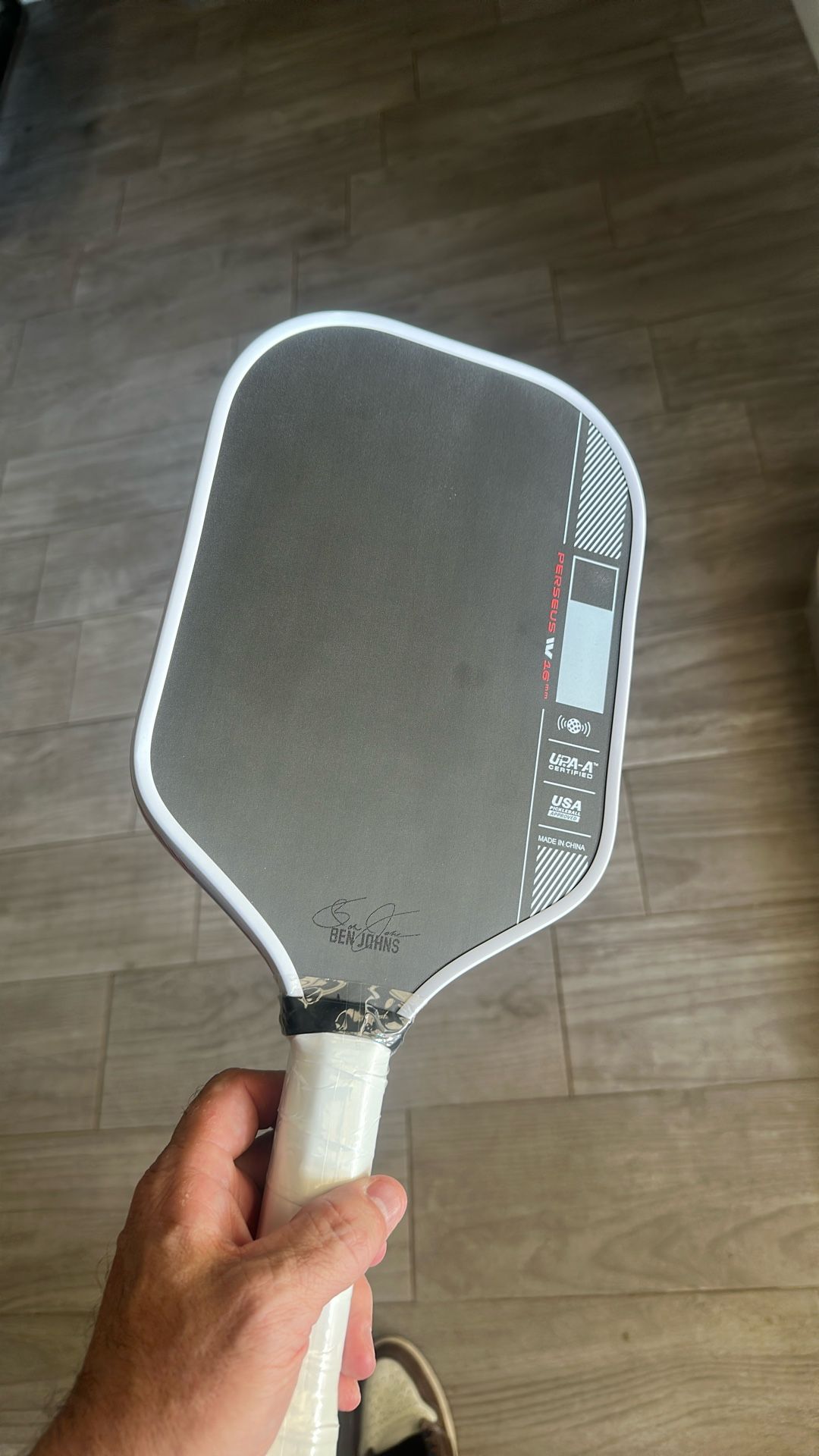 New Pickleball Paddle! 16mm Foam.