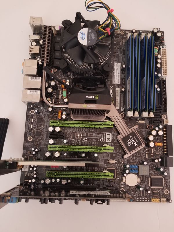 Motherboard CPU Memory COMBO for Sale in Kent, WA - OfferUp