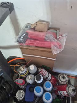 Engine stand and transmission adapter