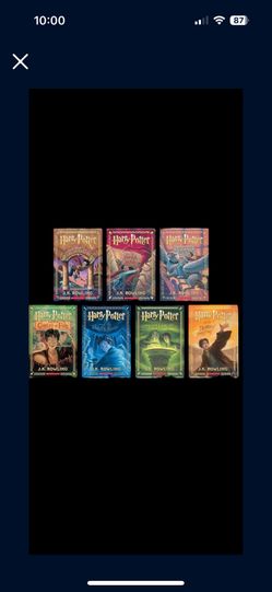 Harry Potter, 1st Editions, Never Opened