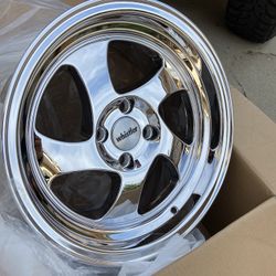 New 15” Vors rims