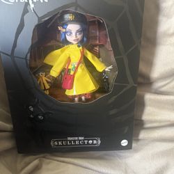 Monster High Skullector Coraline Doll Mattel 2026