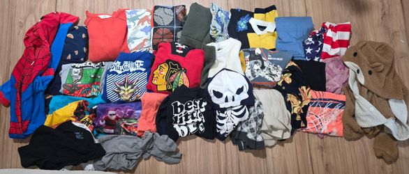Boys wardrobe