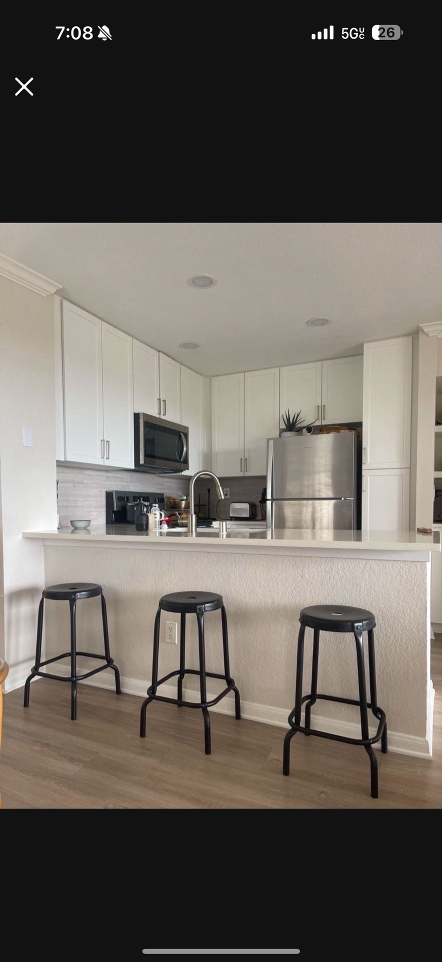 3 Bar Stools