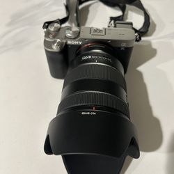 Sony - Alpha 7C I Full frame Mirrorless Camera - Silver with G 24-105mm f/4 G OSS lens included