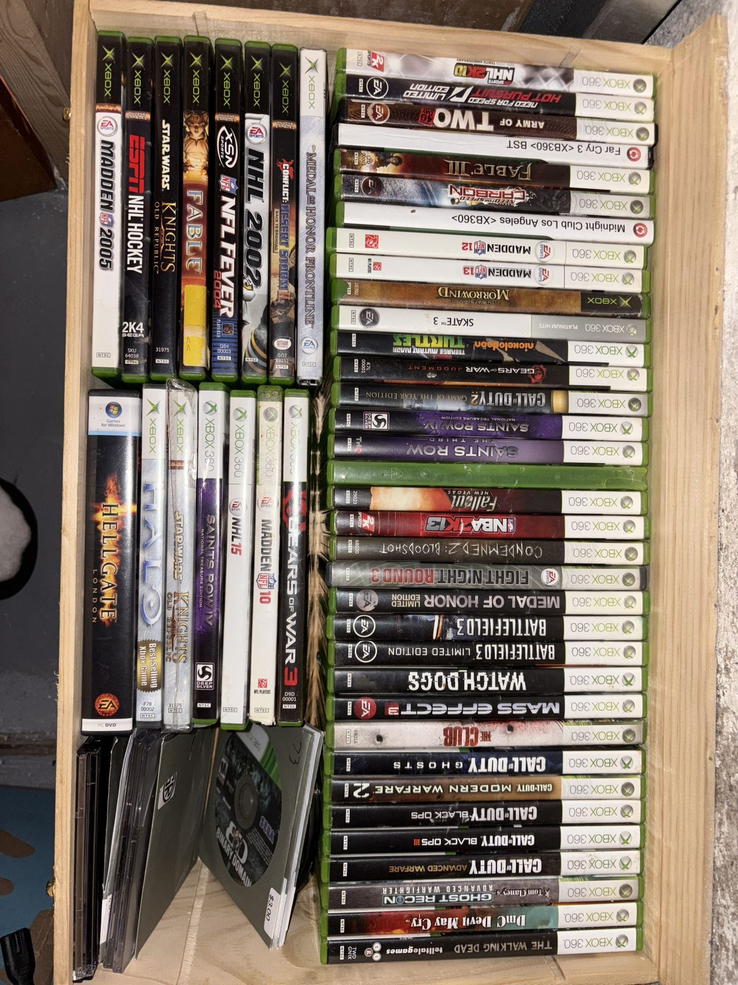 Huge Video Game Lot