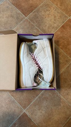 Nike Air Force SB light Orewood brown pink size 9.5 men used