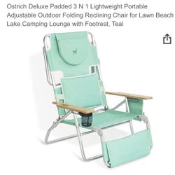 Outdoor Lounging Chair 