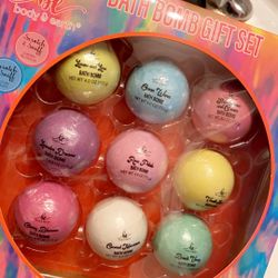 Bath Bombs New In Package 