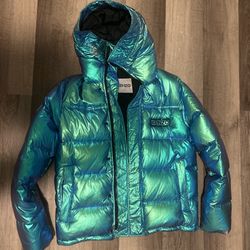 Kenzo metallic jacket