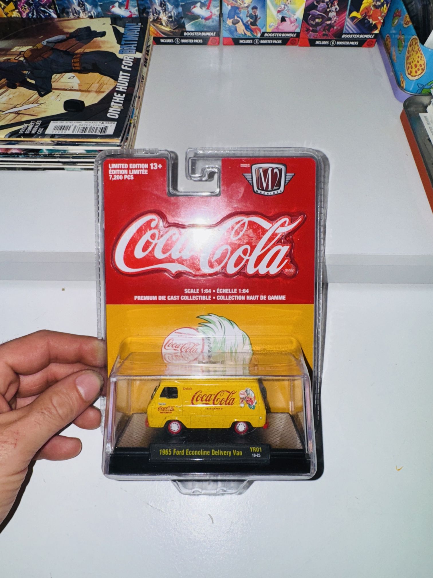 M2 1965 Ford Econoline – Coca-Cola Yellow Van (7,200 Made)
