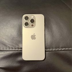 iPhone 15 Pro Natural Titanium UNLOCKED